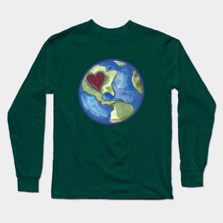 Earth Love Long Sleeve T-Shirt